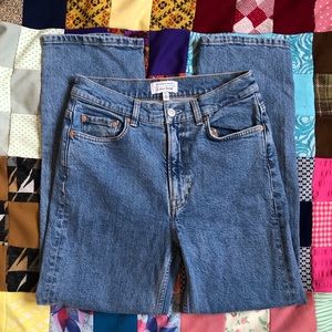 & Other Stories Favourite Cut Straight Leg Jeans